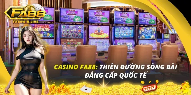 Trải nghiệm casino trực tuyến tại 77vin chính thức